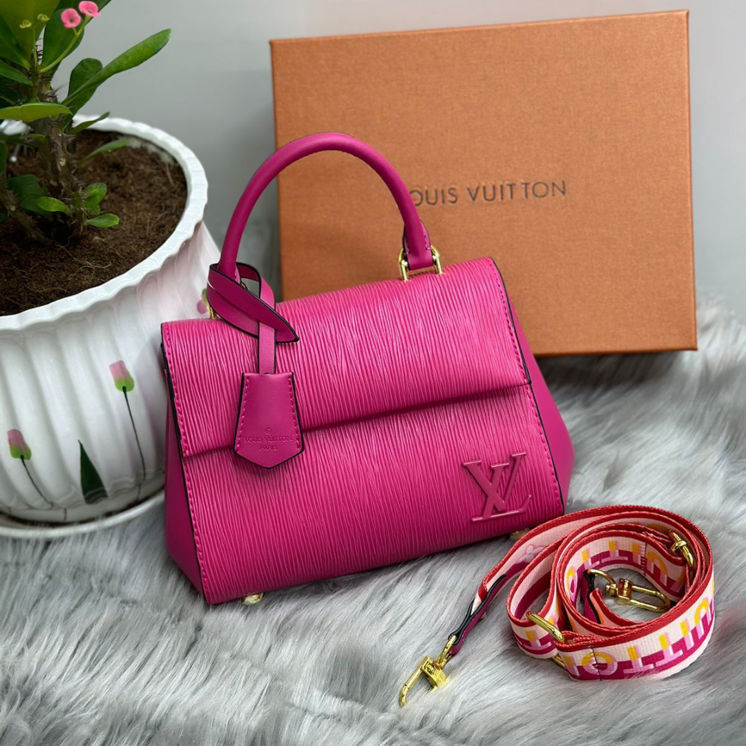 Louis Vuitton Women’s Luxury Leather Handbag | Elegant Designer Bag in Dubai